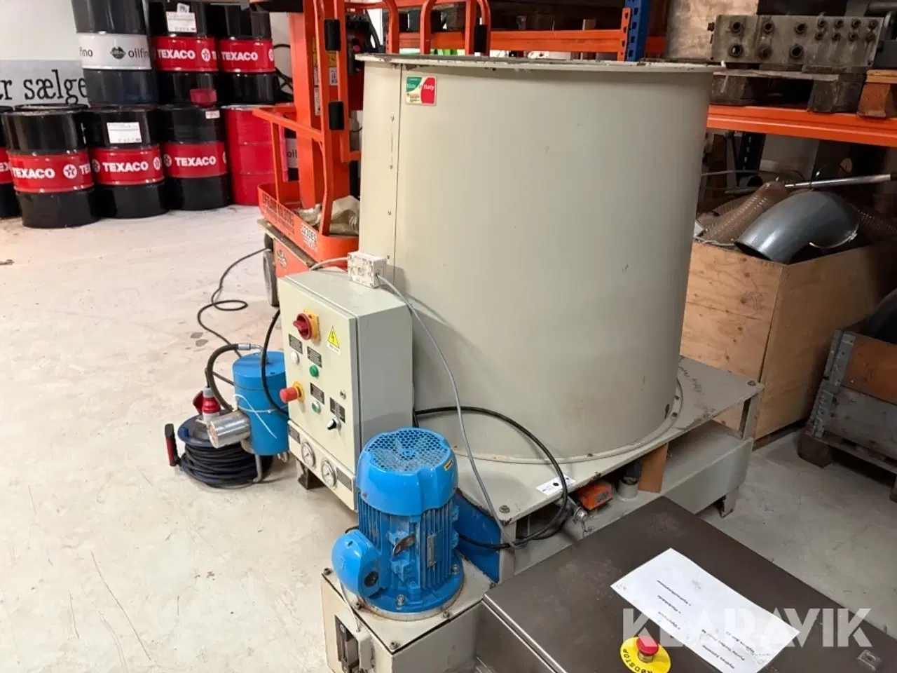 Billede 5 - Briket presser