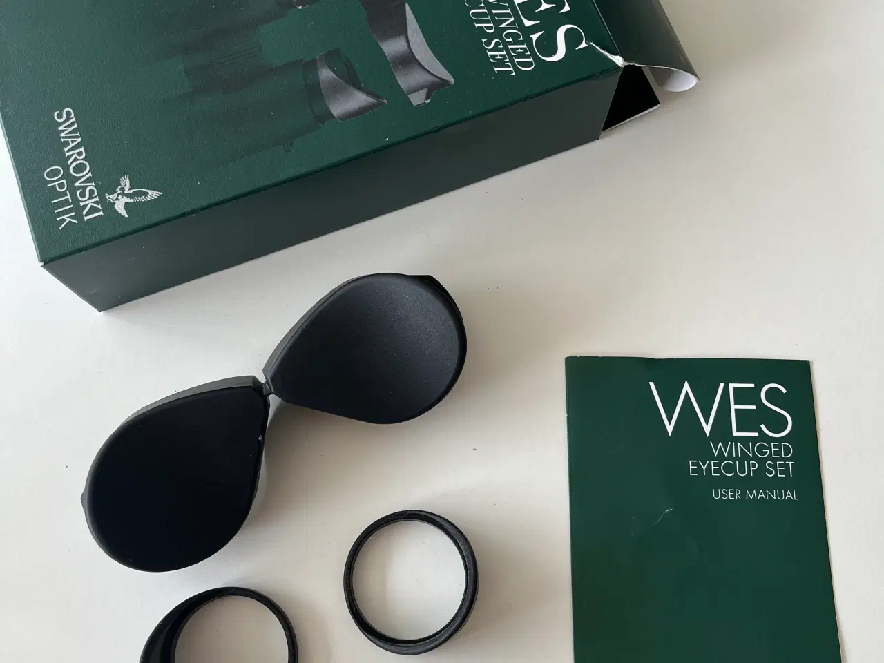 Billede 1 - Swarovski Winged Eyecup Set 