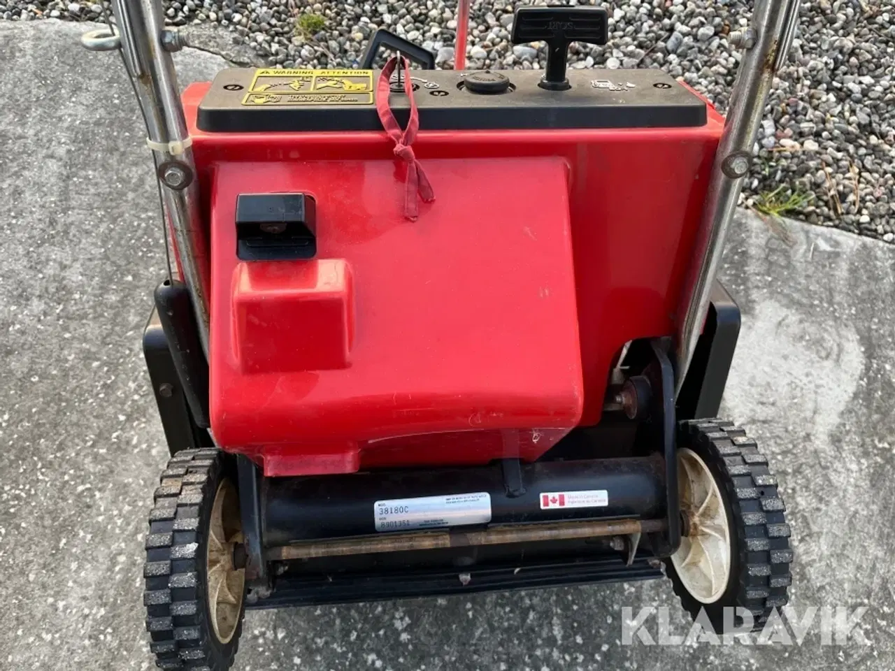 Billede 11 - Sneslynge Toro CCR2000 2 Takt