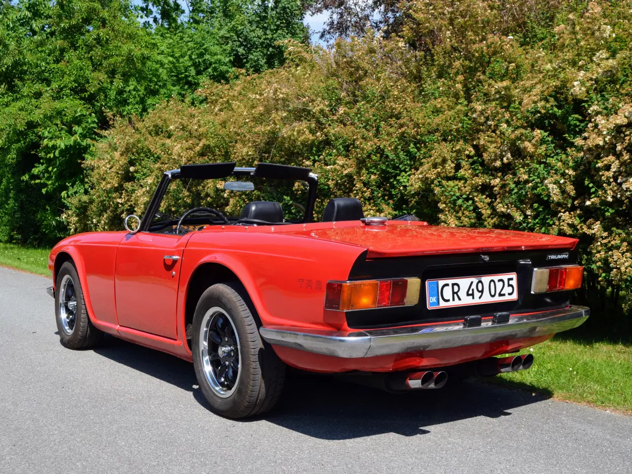 Billede 10 - TRIUMPH TR 6. 2,5. Roadster 1970