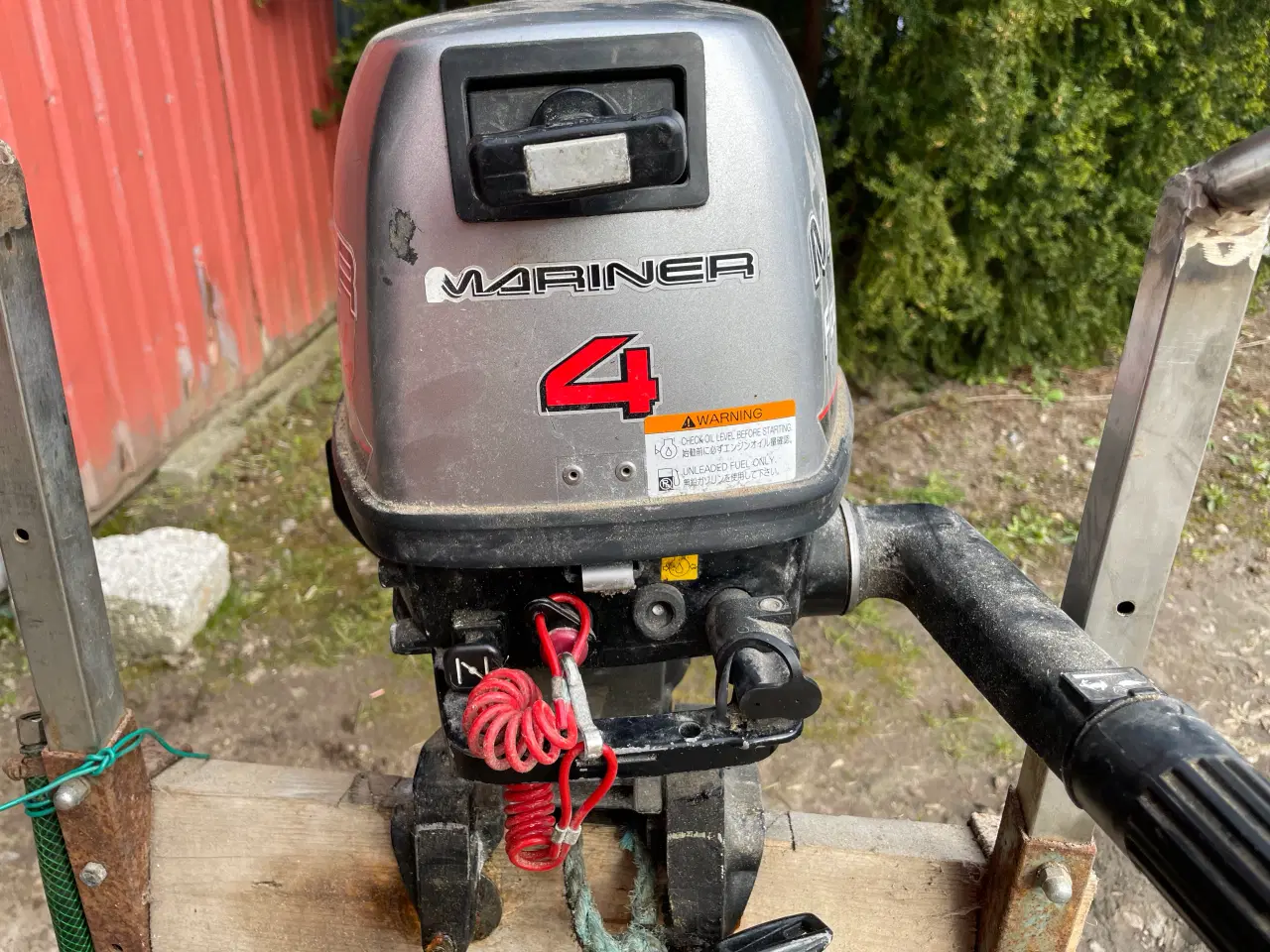 Billede 3 - Mercury Mariner påhængsmotor