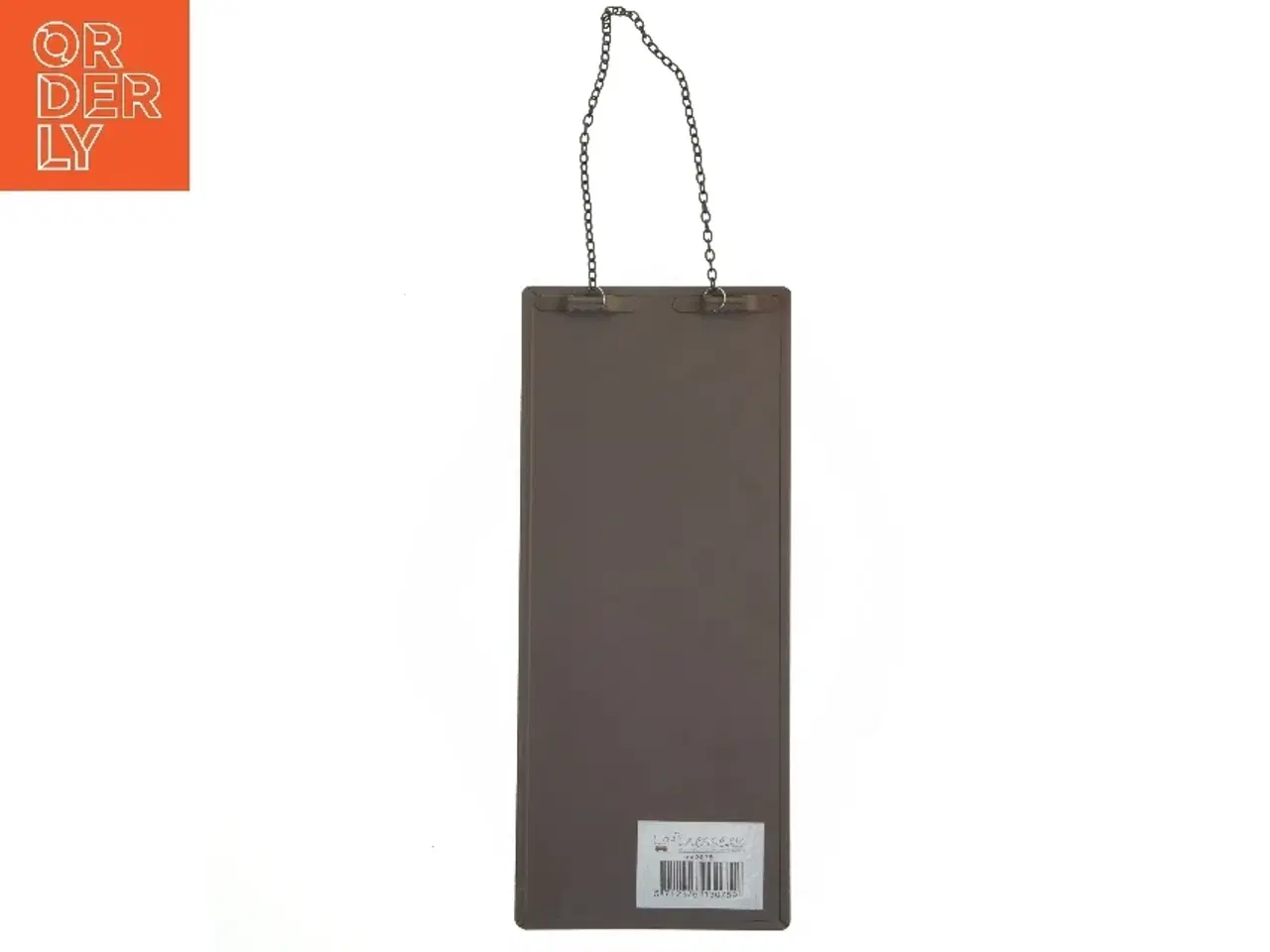 Billede 2 - Dekorativ vægskilt med citat fra Lafinesse (str. 30,5x13 cm)
