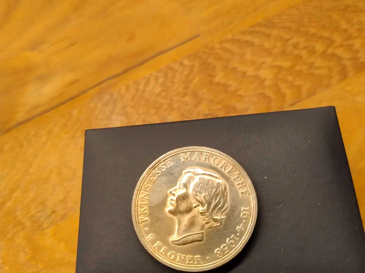 Billede 1 - Erindringsmønt  2 krone 1958