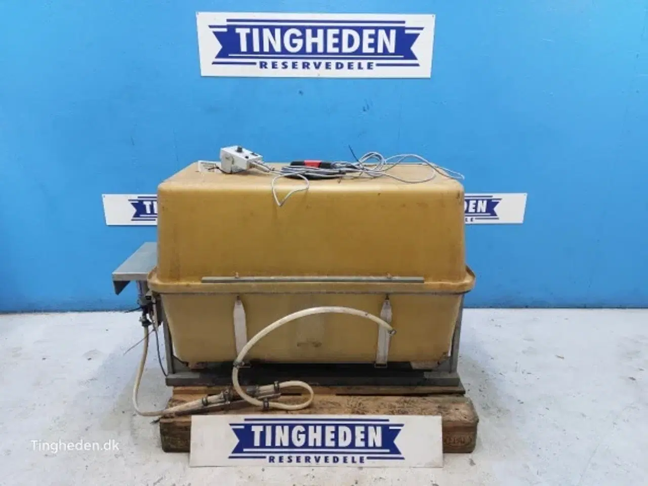 Billede 1 - New Holland FX38 Doseringsanlæg til Ensileringsmidler