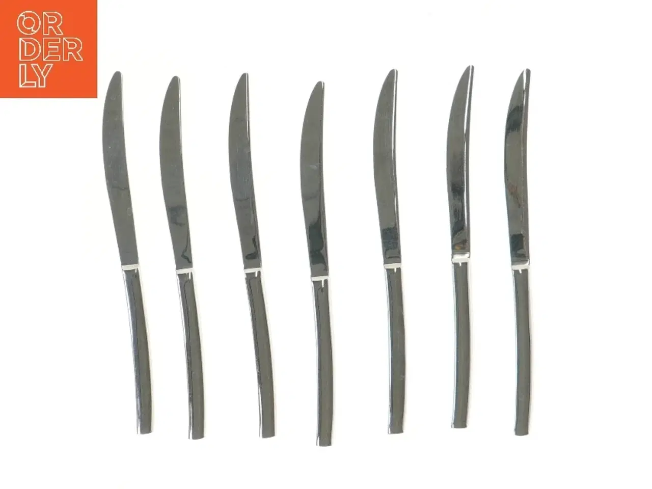 Billede 1 - Sæt af 7 knive (str. 7 stk cm)
