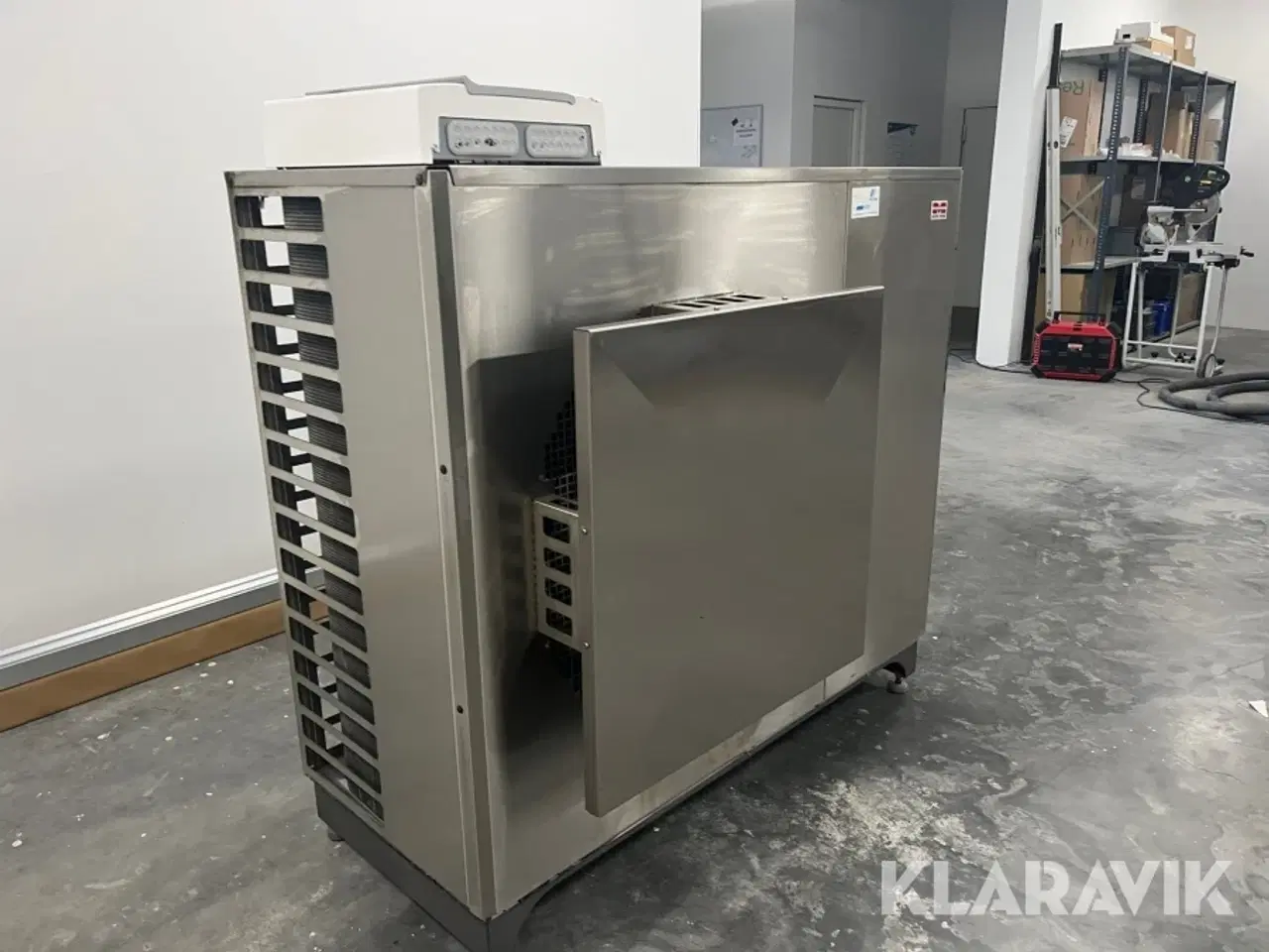 Billede 3 - Varmepumpe med styring Metro Therm Metroair 14 luft til vand