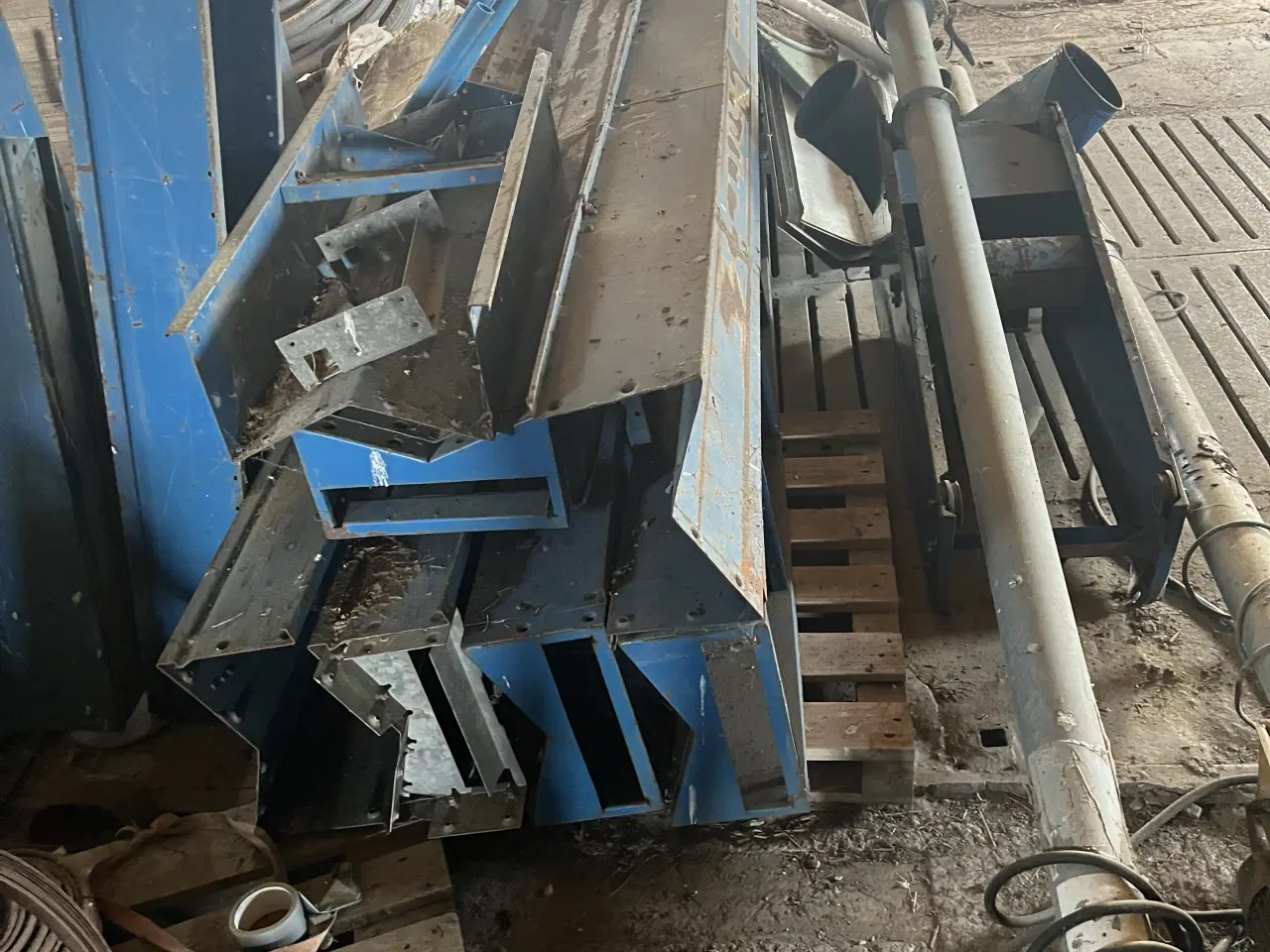 Billede 8 - Kongskilde silo , blæser og bl.a. til kornprodukti