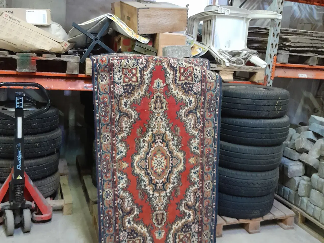 Billede 1 - persisk wiss tæppe