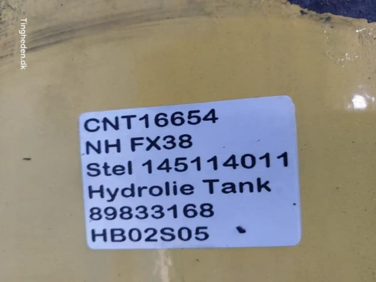 Billede 14 - New Holland FX38 Hydrauliktank 89833168