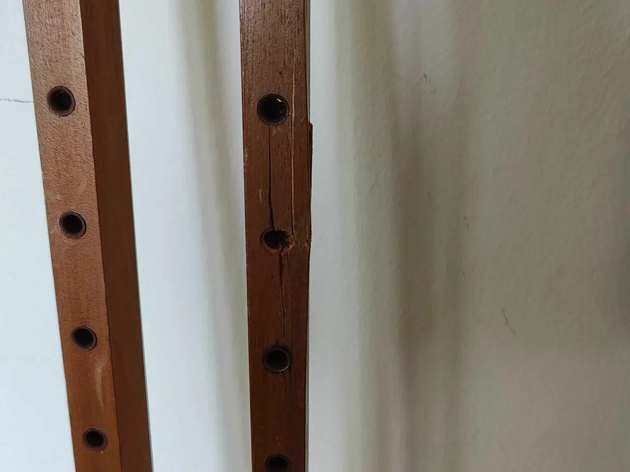 Billede 3 - 6 vanger til teaktræsreoler