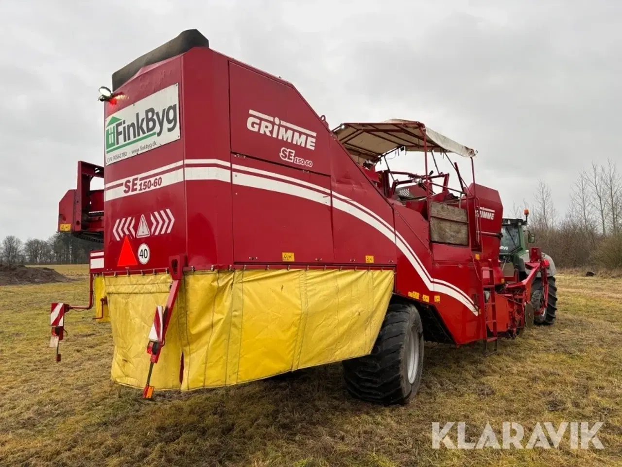 Billede 5 - Kartoffeloptager Grimme SE 150-60 (170-75)