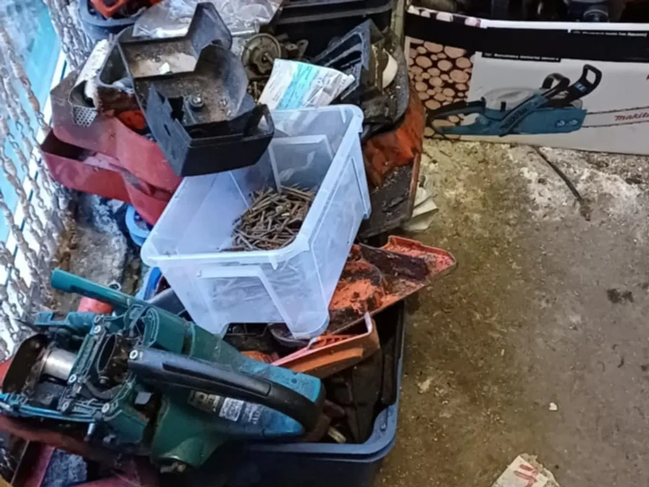 Billede 3 - Motorsave/Buskryddere