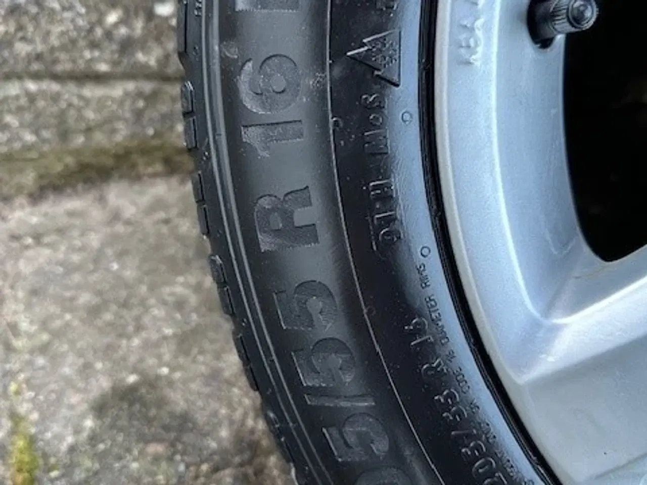 Billede 4 - Vinterdæk på fælge, org. VW