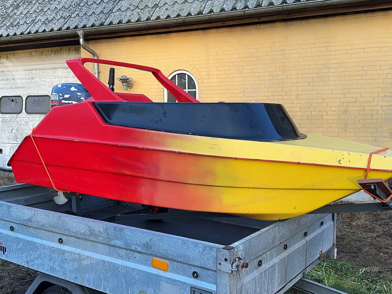 Billede 2 - Speedbåd / Jerry Boat