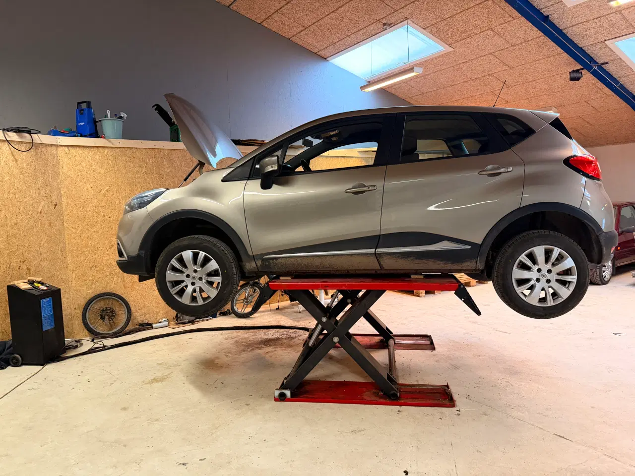 Billede 2 - Klargørings lift  1 meter 