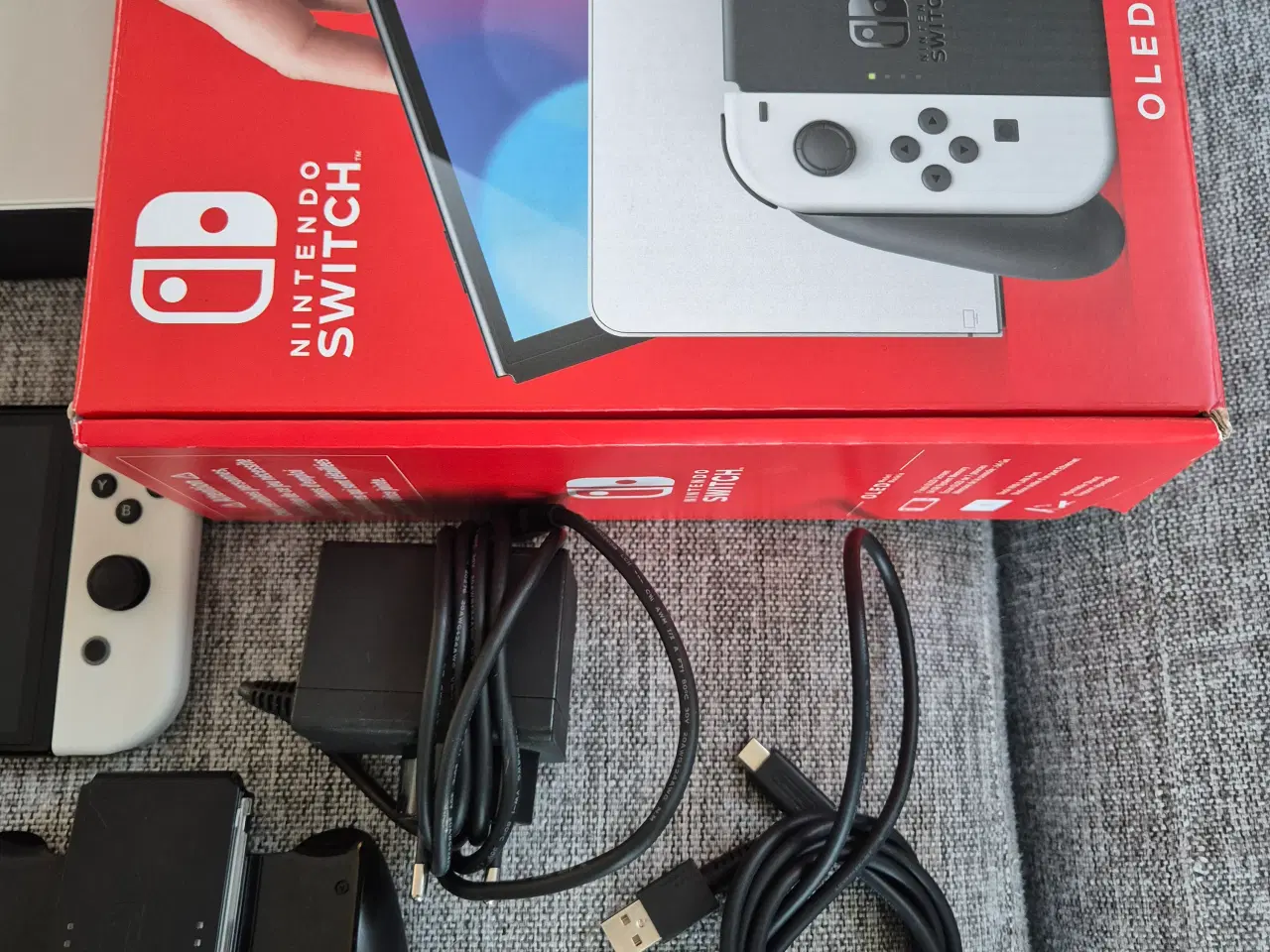 Billede 6 - Nintendo Switch Oled + Spil og Tilbehør