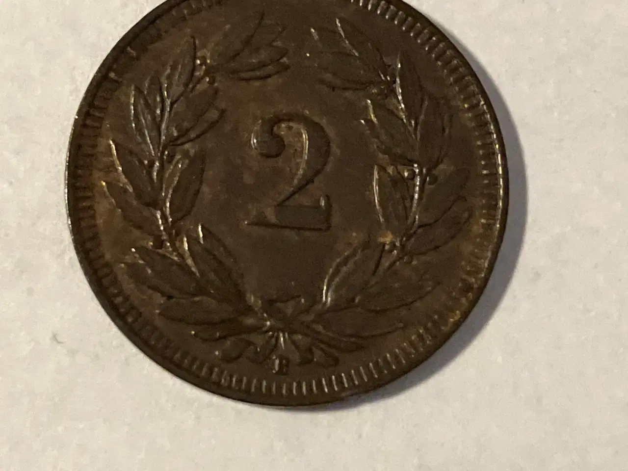 Billede 2 - 2 Rappen Switzerland 1913