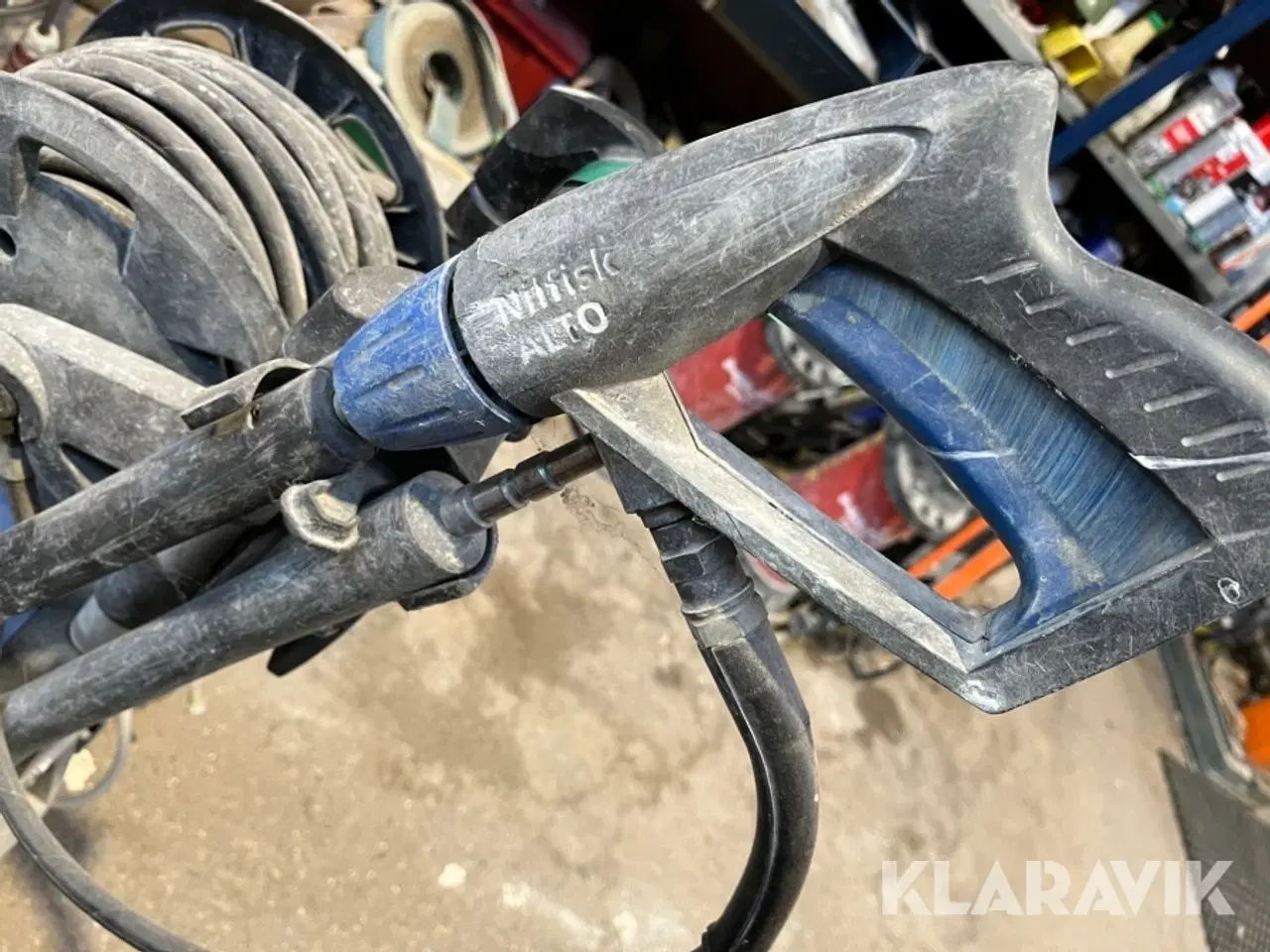 Billede 10 - Højtryksrenser Nilfisk/Alto Poseidon