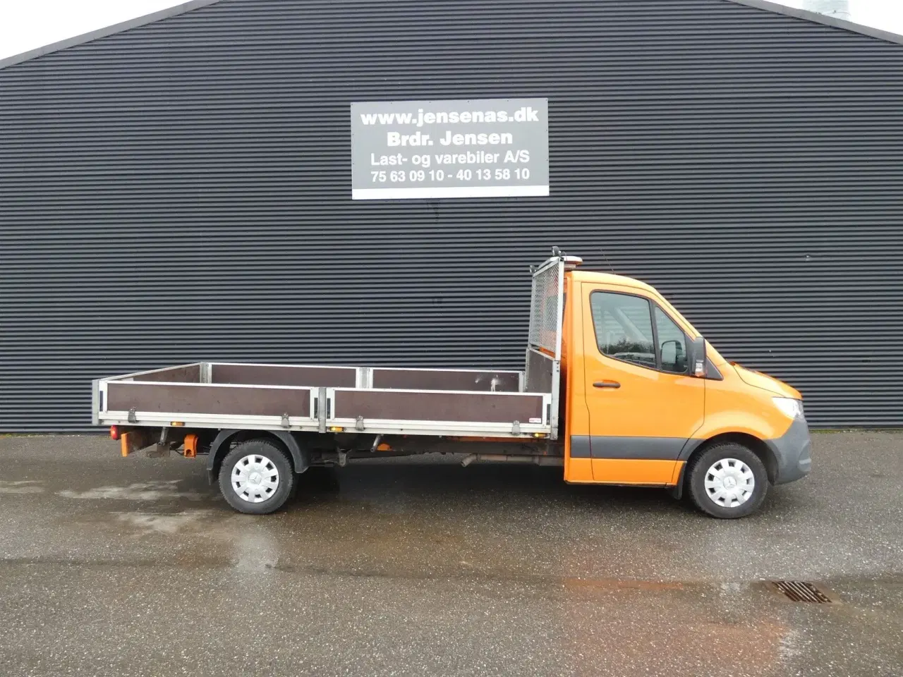 Billede 3 - Mercedes-Benz Sprinter 319 3,0 CDI A3 RWD 190HK Ladv./Chas. Aut.