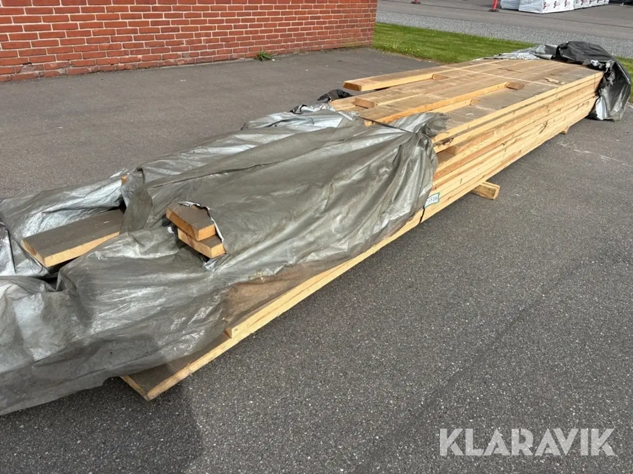 Billede 1 - Brædder fyr SEKSTA 260 løbende meter