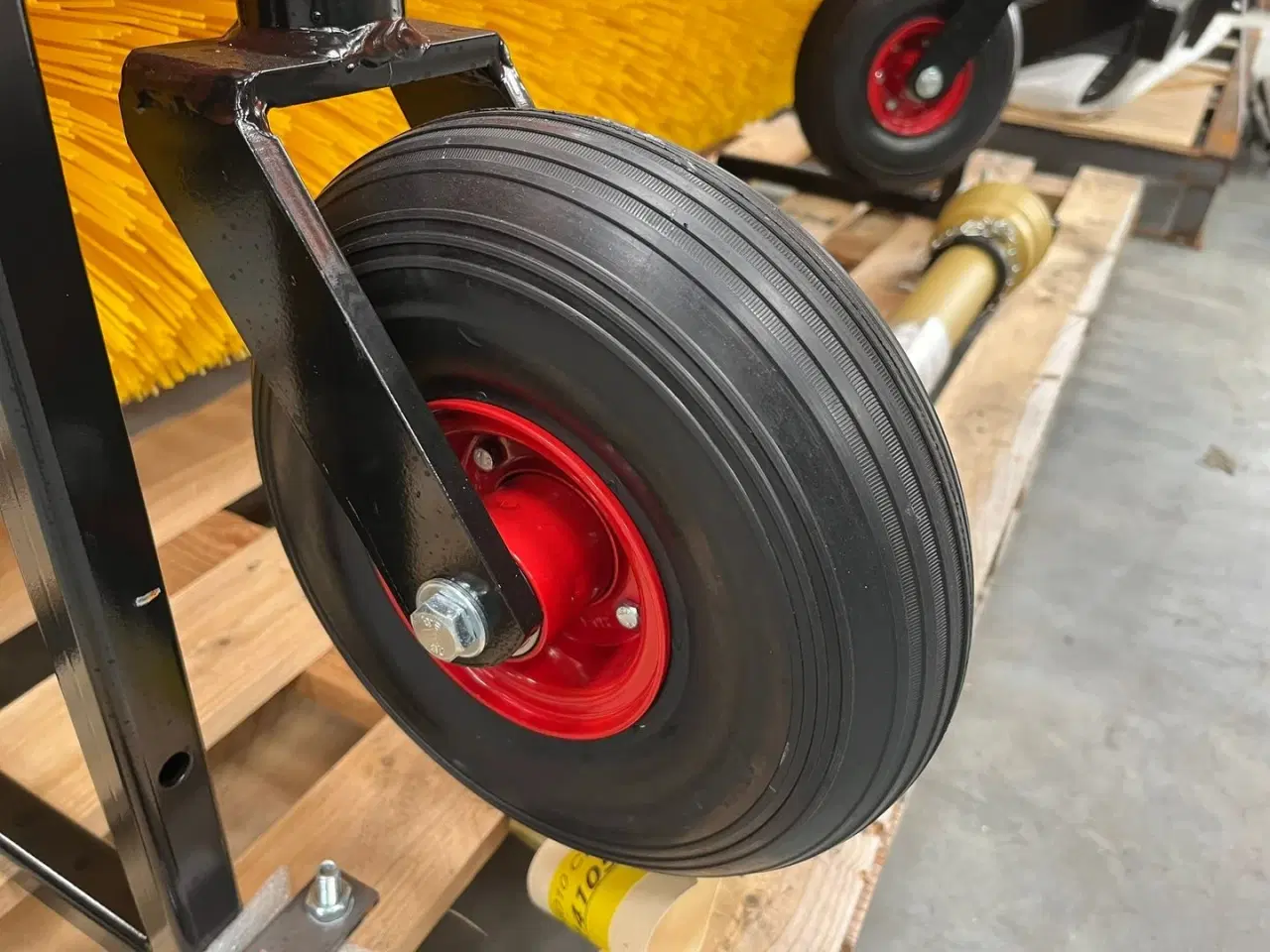 Billede 3 - Thyregod TK 1600 PTO, med hydraulisk sving.