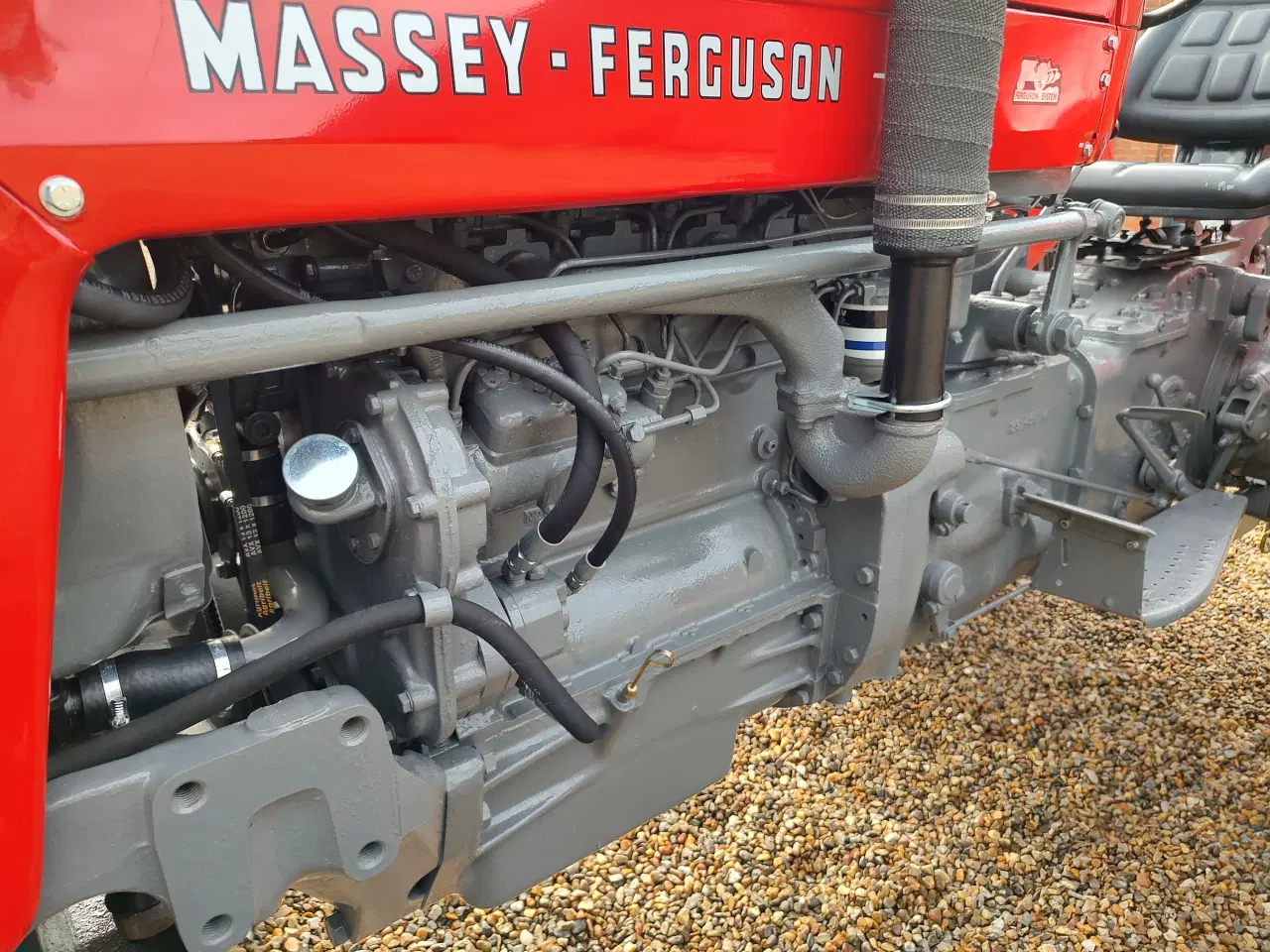 Billede 7 - Massey Ferguson 65 Mk2 Servostyring