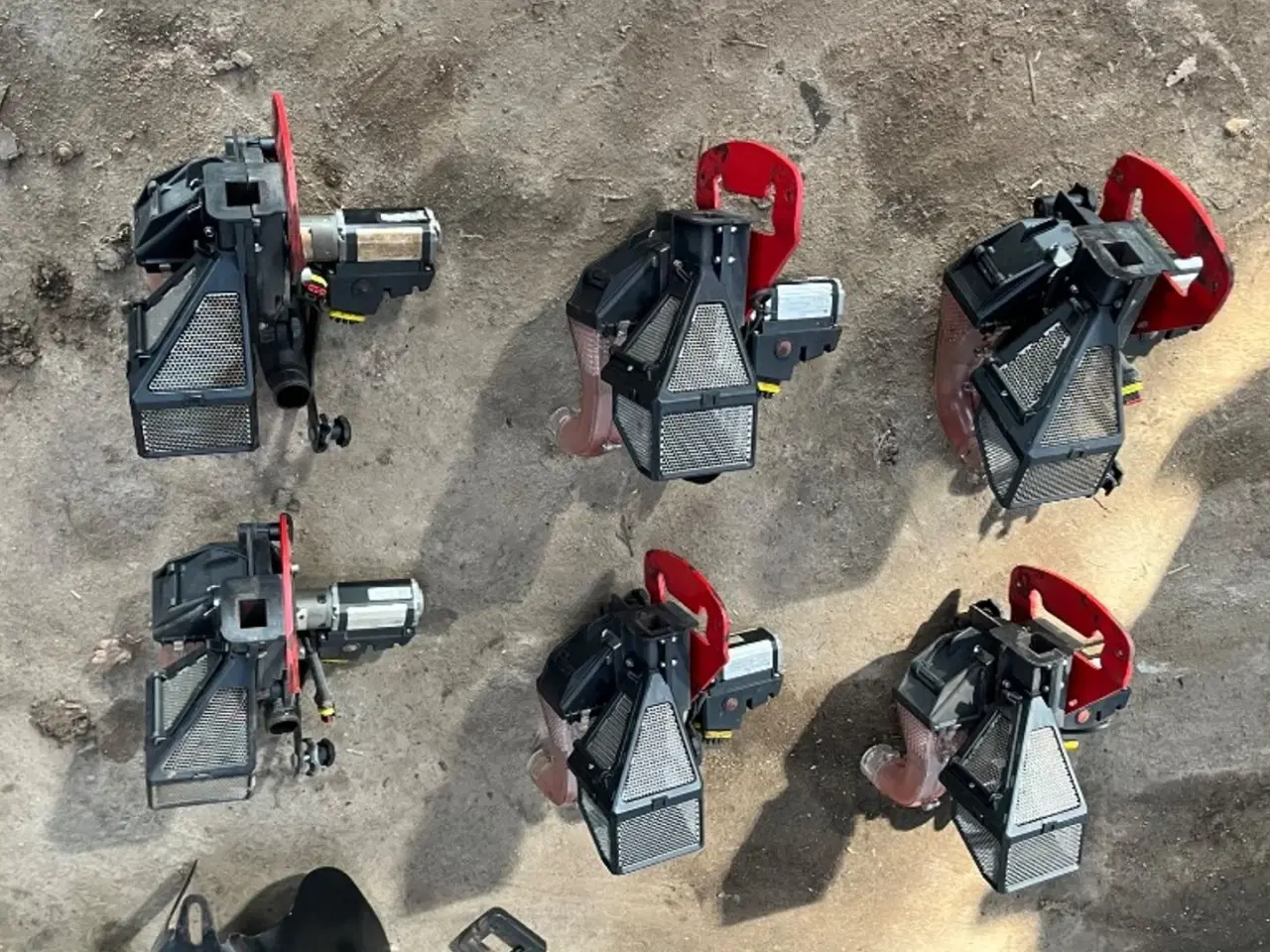 Billede 1 - Horsch Maestro 12 SW Majsså dele