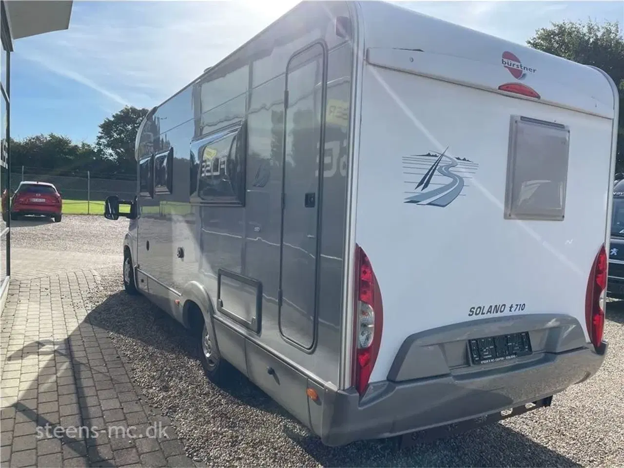 Billede 2 - 2007 - Fiat  Bürstner   KM. 176.000