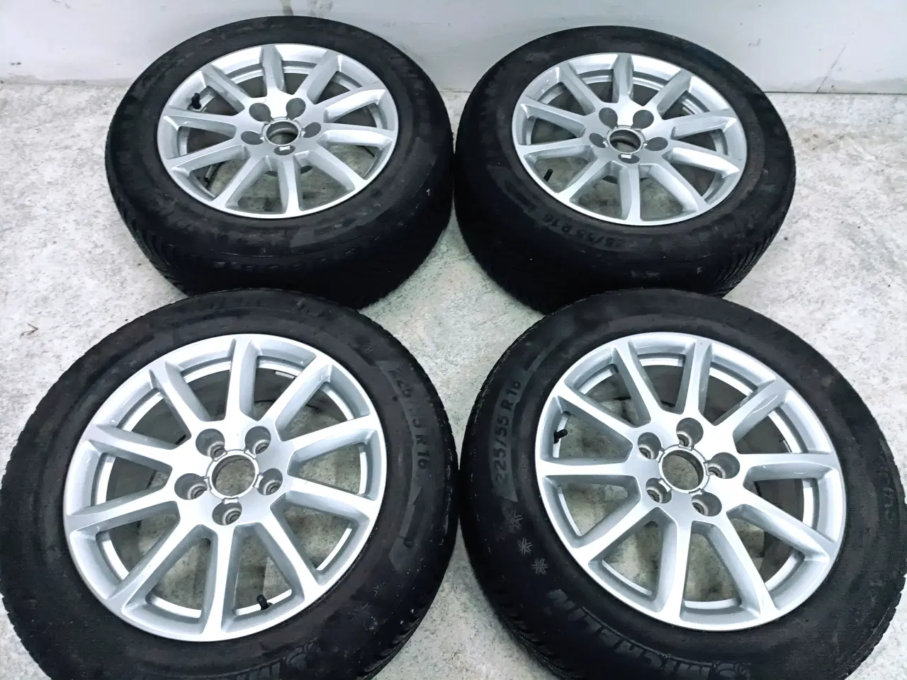 Billede 5 - 5x112 16" ET45 nav 66,5ø AUDI vintersæt