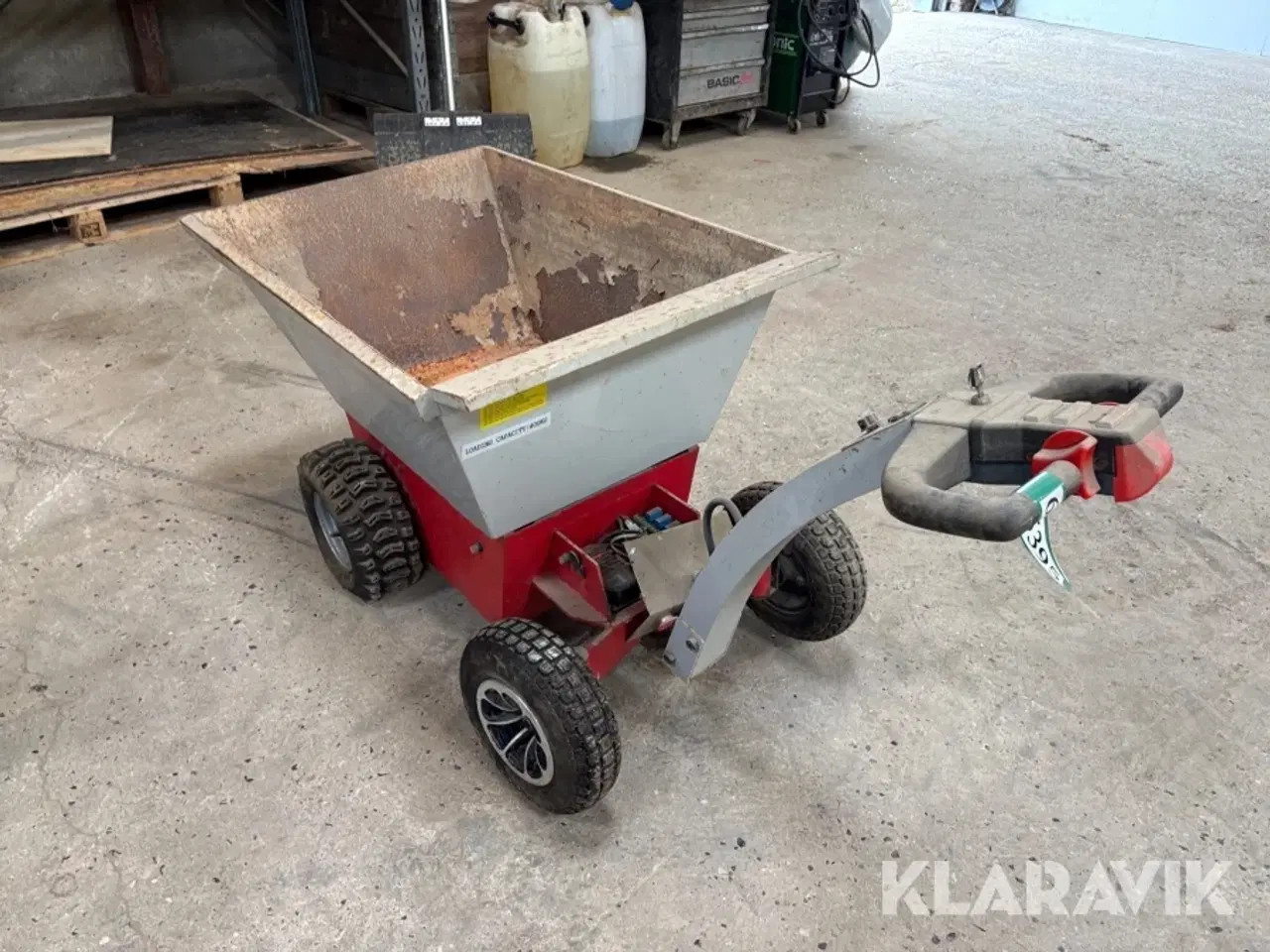 Billede 4 - Elektrisk motorbør Primus Danmark