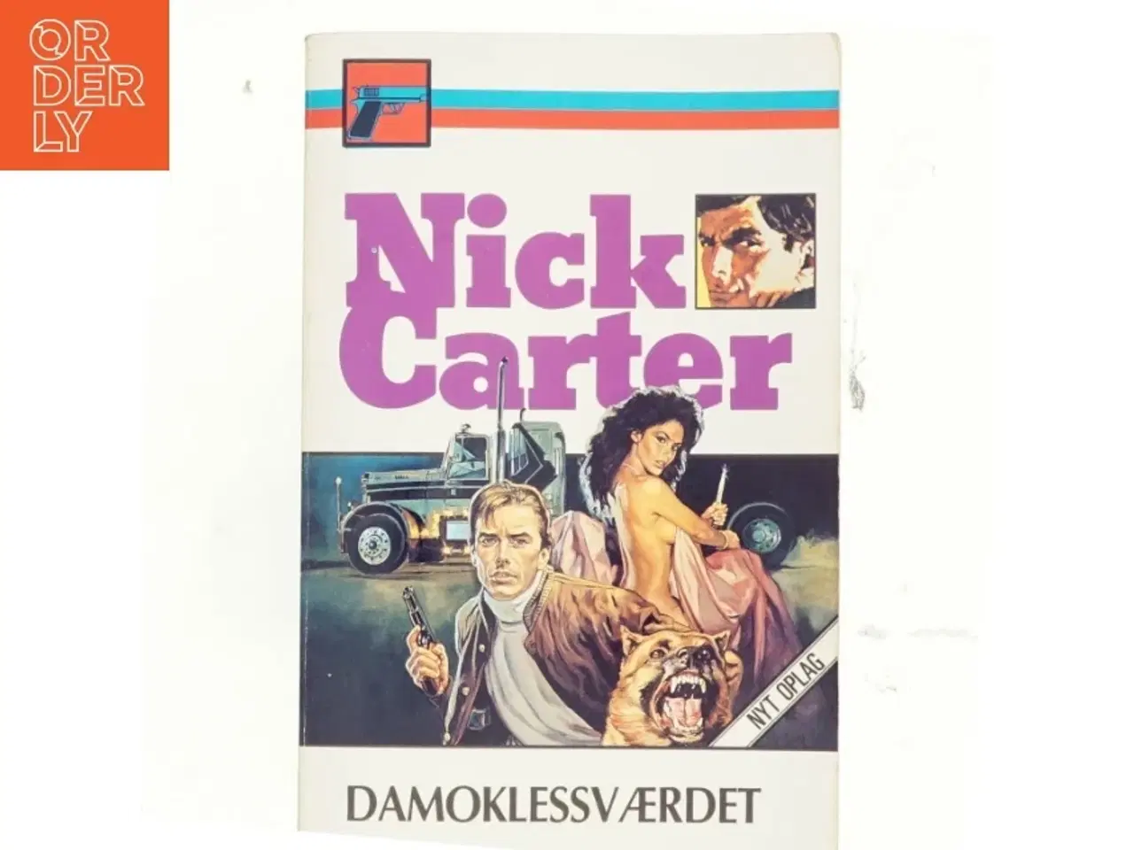Billede 1 - Damoklessværdet af Nick Carter