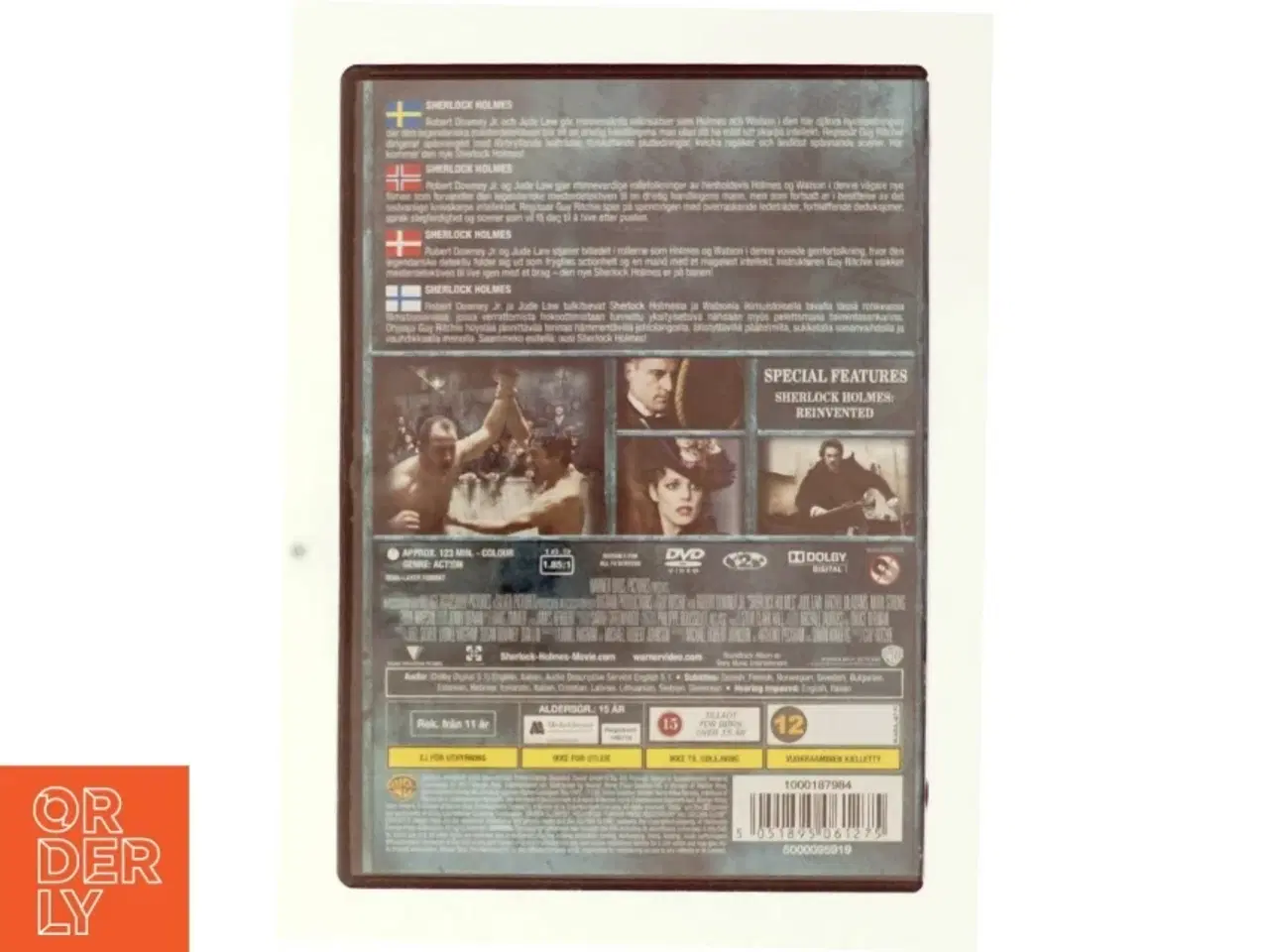 Billede 3 - Sherlock Holmes