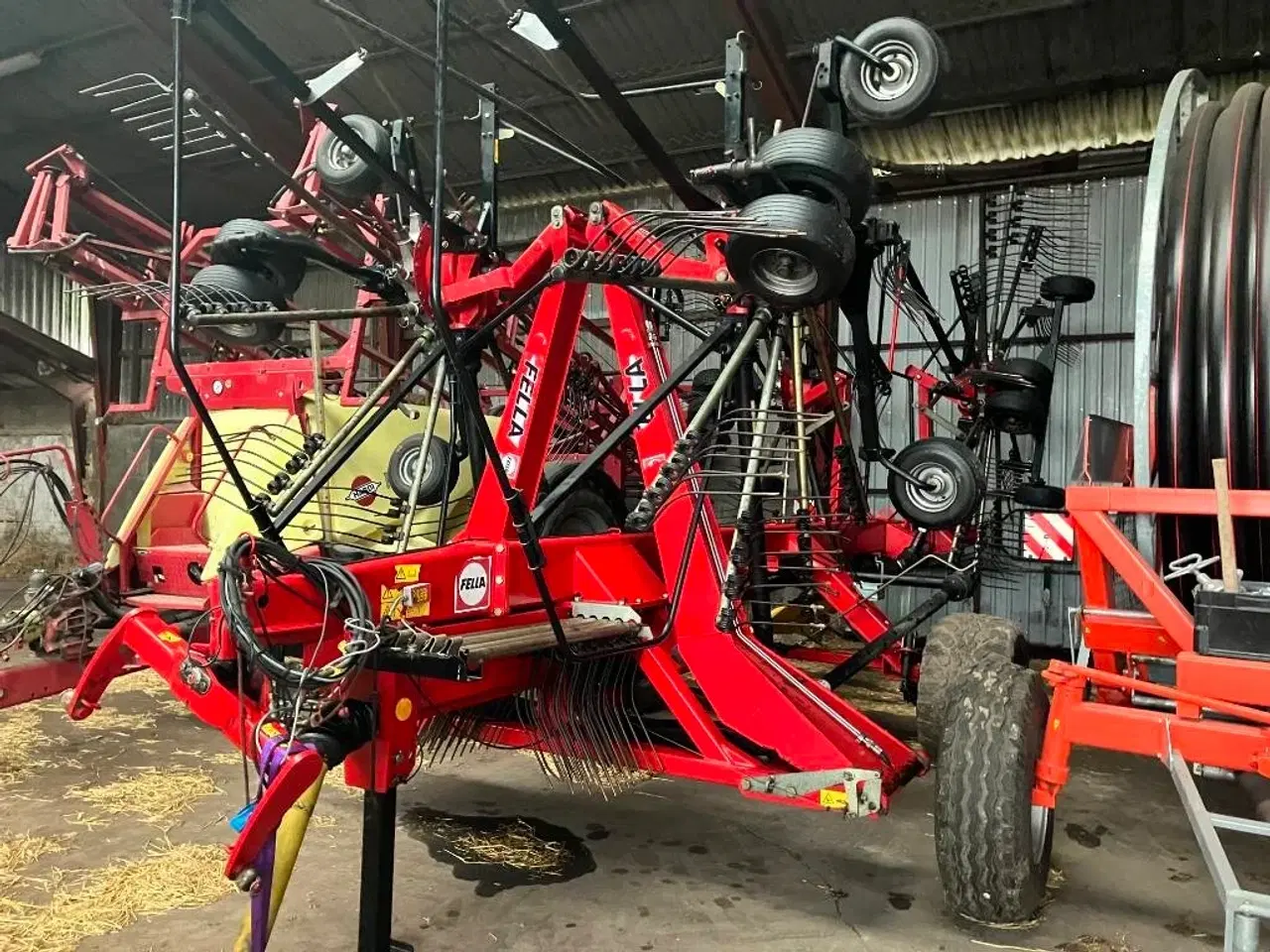 Billede 2 - Fella Rotorrive-4