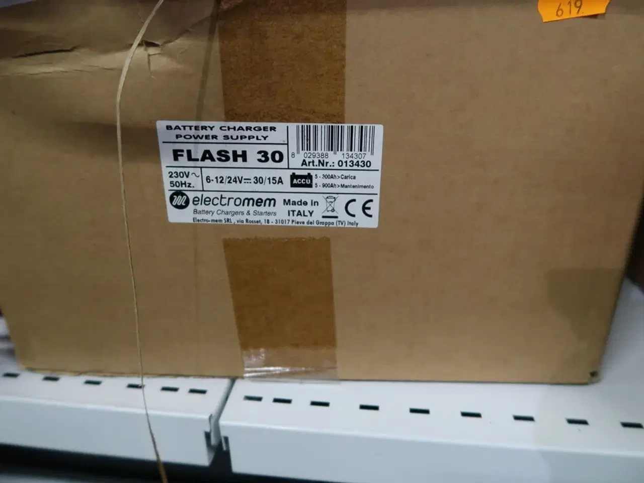 Billede 2 - Batterilader ELECTROMEM Flashmem 30.2