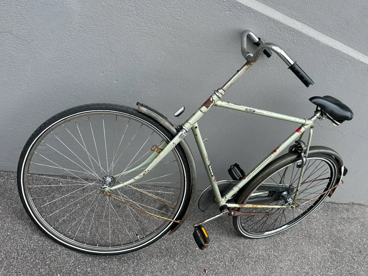 Billede 6 - Grøn Batavus Ascot retro herrecykel