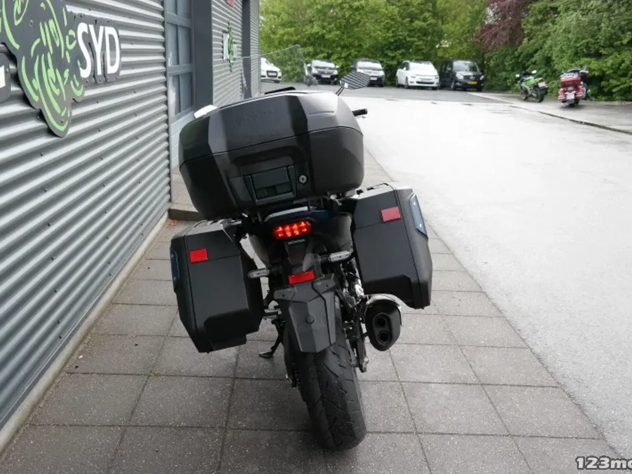 Billede 4 - Honda NT 1100 A MC-SYD       BYTTER GERNE