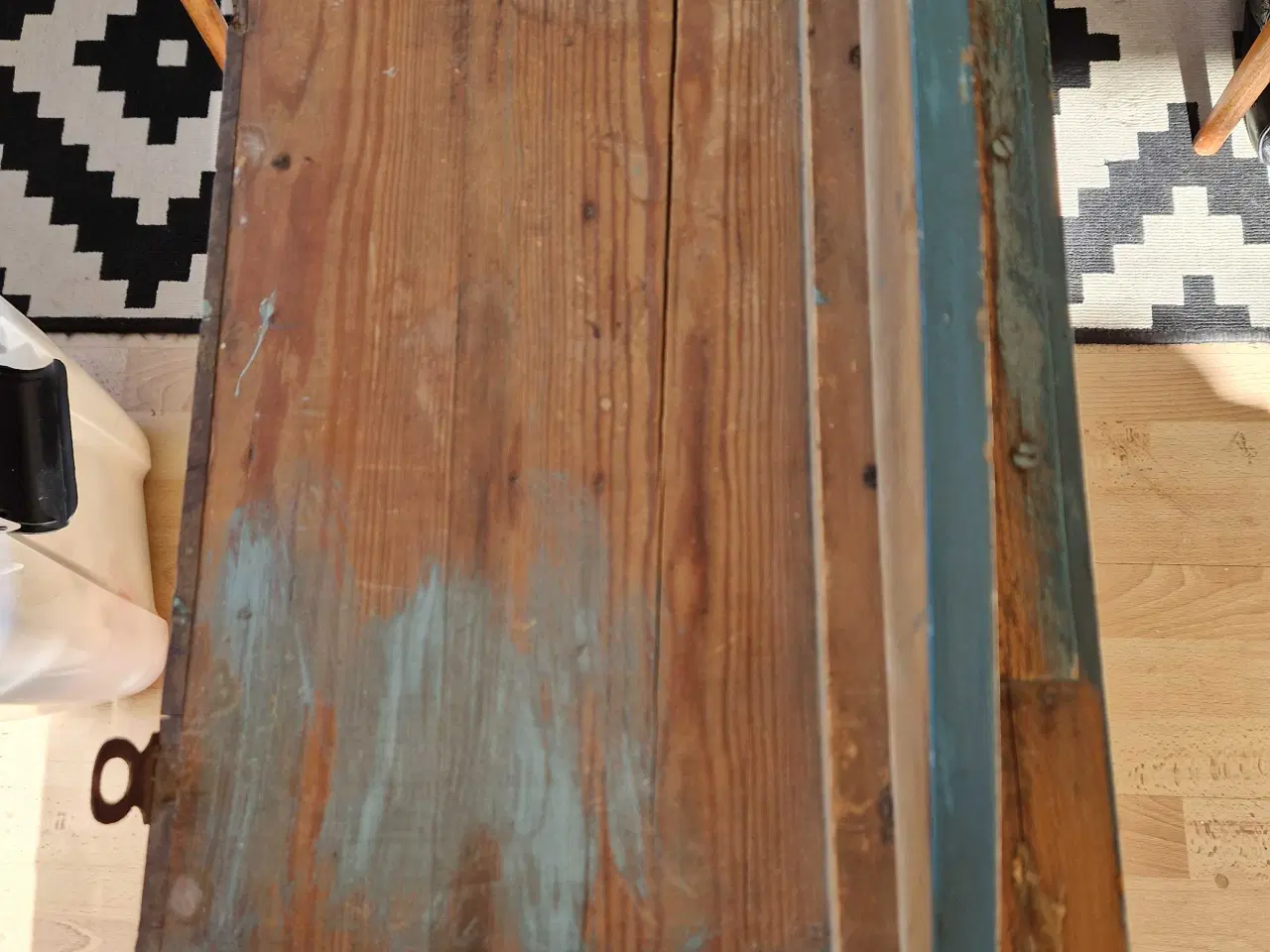 Billede 6 - Unikt antikt arvestykker. Tobaksskab/vitrineskab