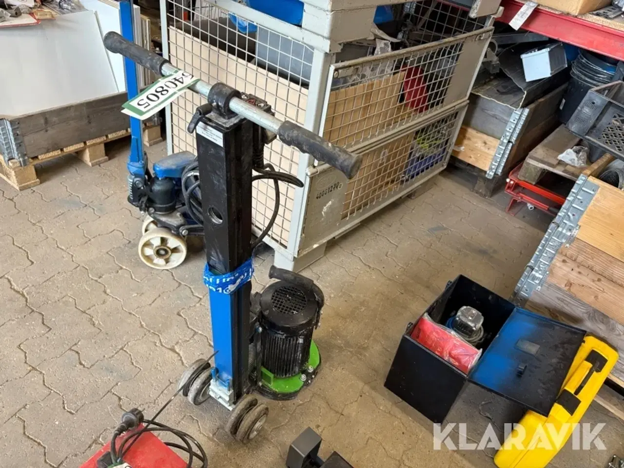 Billede 3 - Beton Gulvsliber Eibenstock Ebs 235.1 2200W