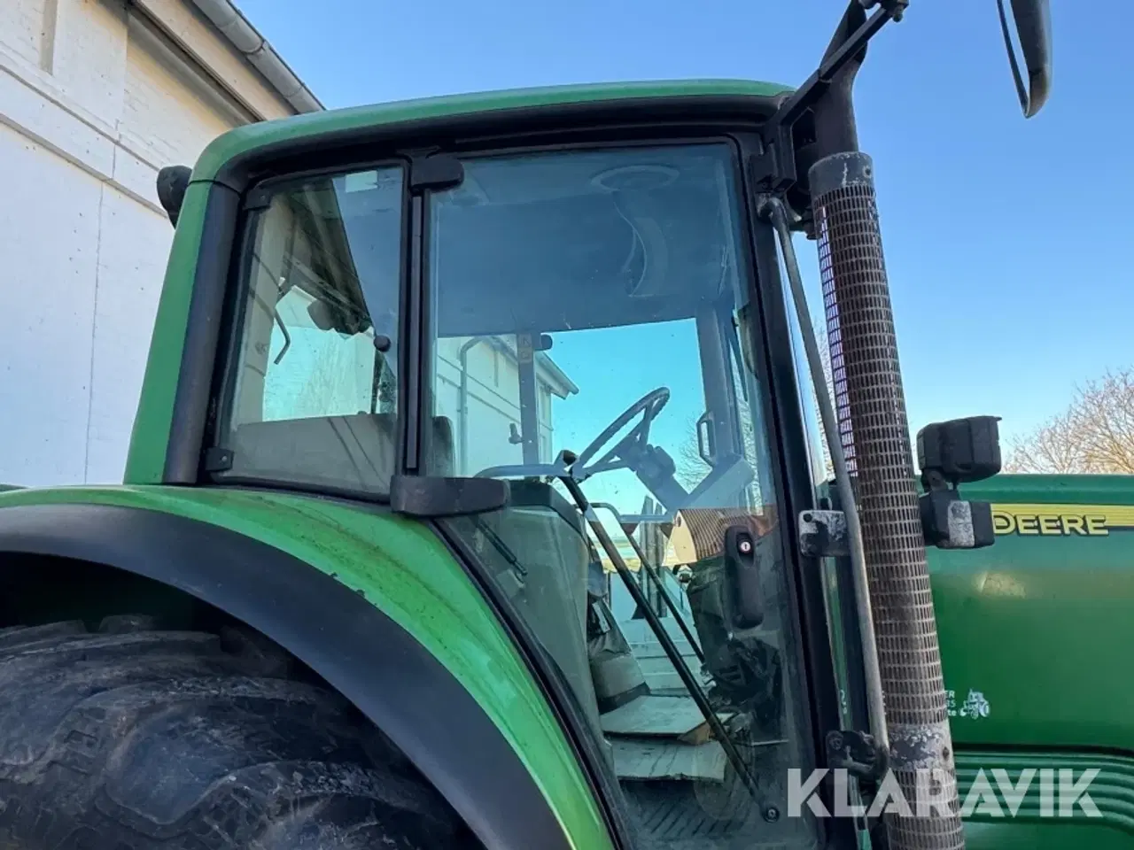 Billede 12 - Traktor John Deere 6620