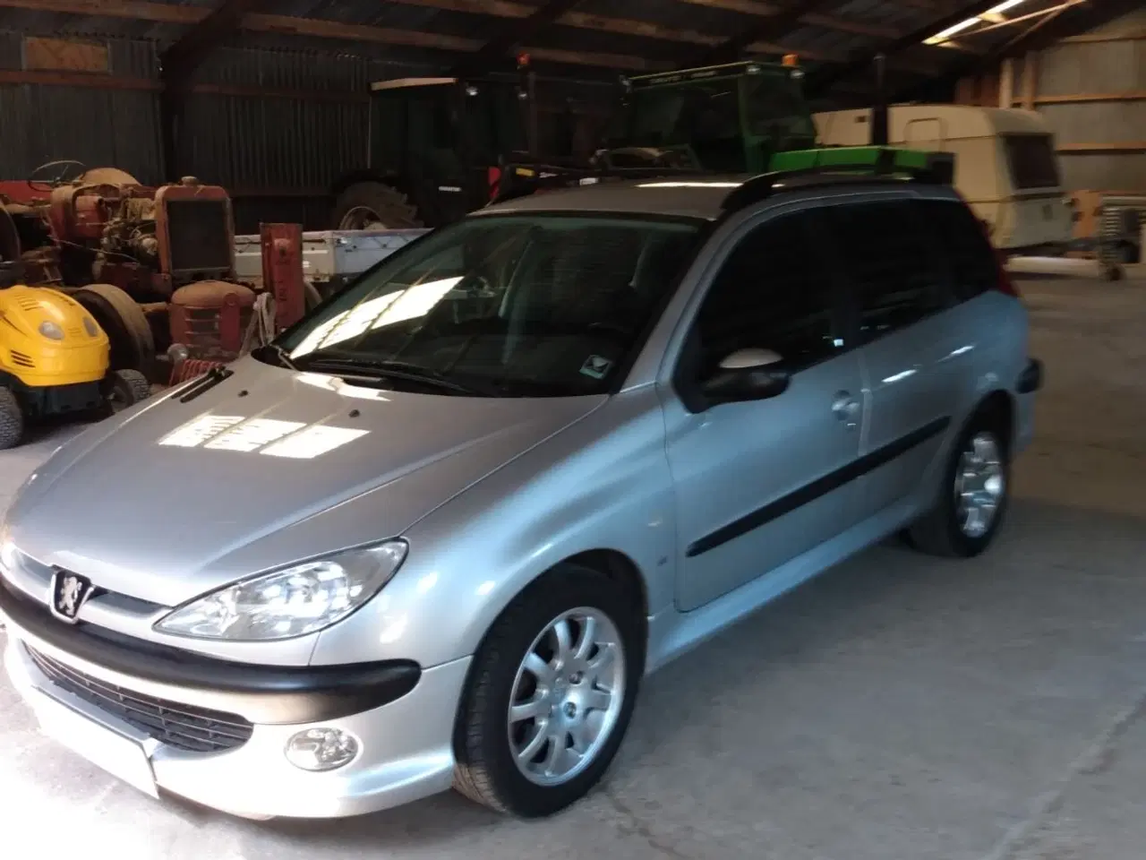 Billede 1 - peugeot sw 206