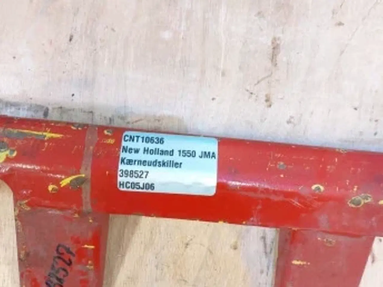 Billede 6 - New Holland 1550 Kærnedskiller 398527