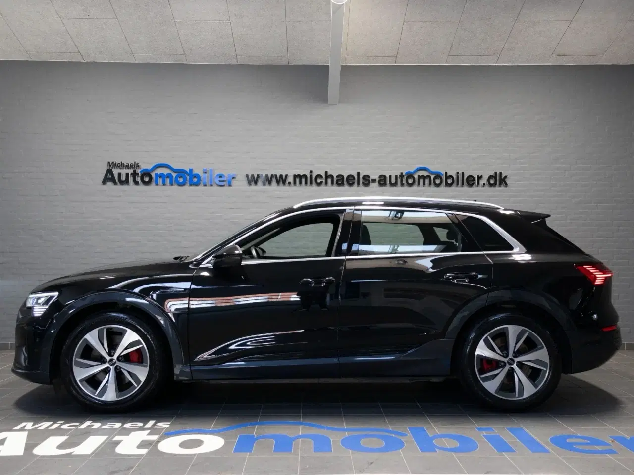 Billede 3 - Audi Q8 e-tron 55 Advanced quattro