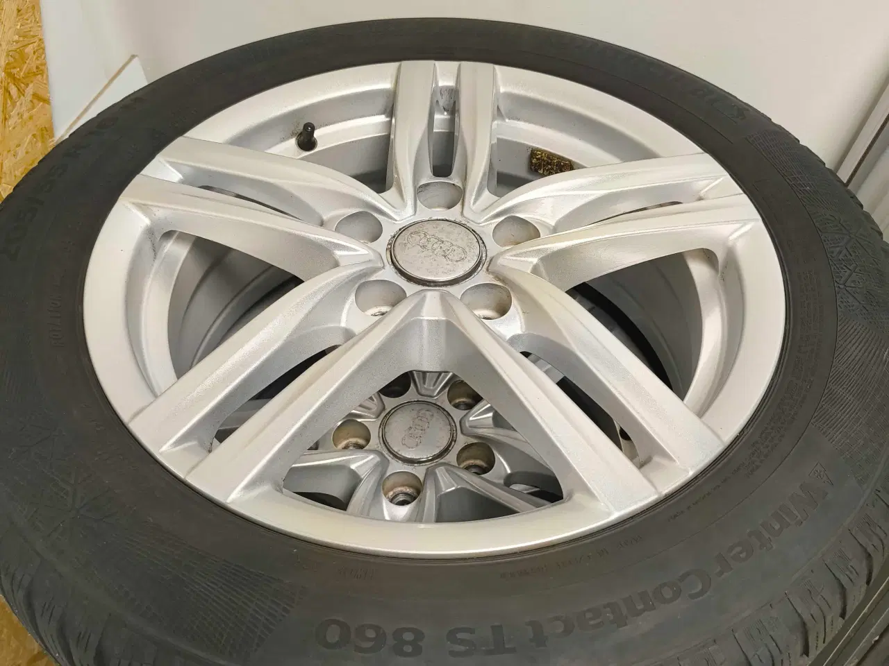 Billede 1 - Vinterdæk på alufælge