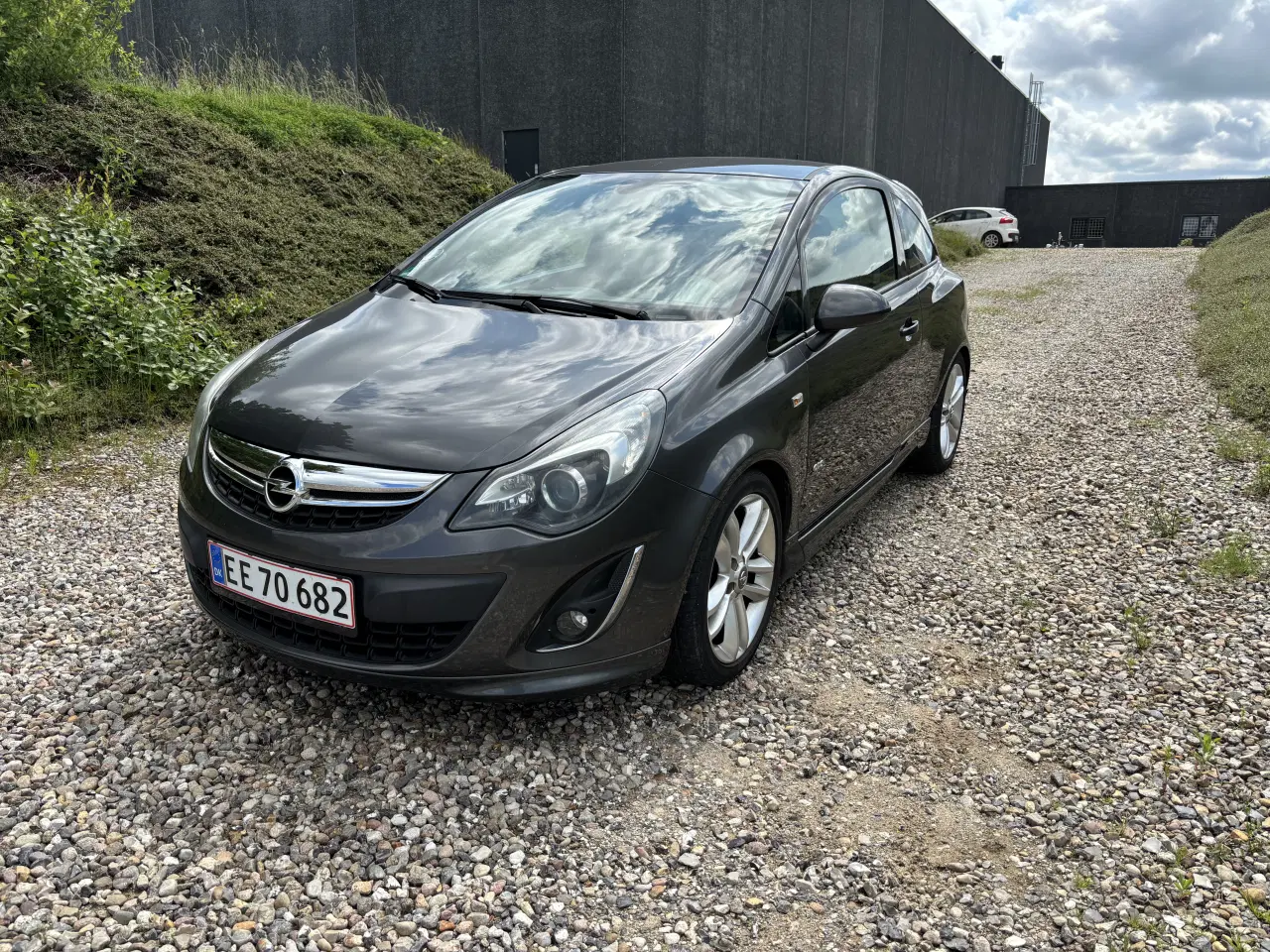 Billede 1 - Opel corsa 1,6 GSI 150 HK OPC optik