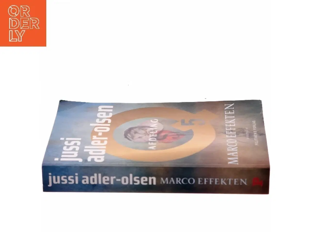 Billede 2 - Marco effekten : krimithriller af Jussi Adler-Olsen (Bog)