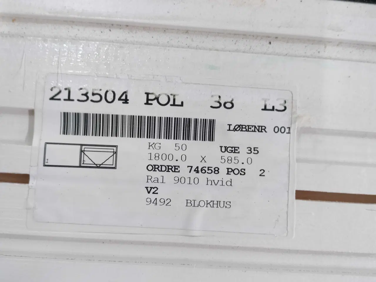 Billede 3 - Træ/alu vindue