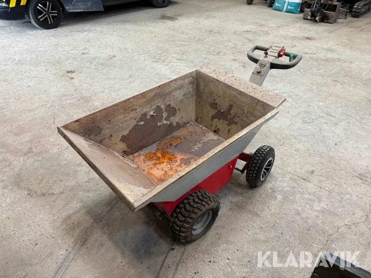 Billede 6 - Elektrisk motorbør Primus Danmark