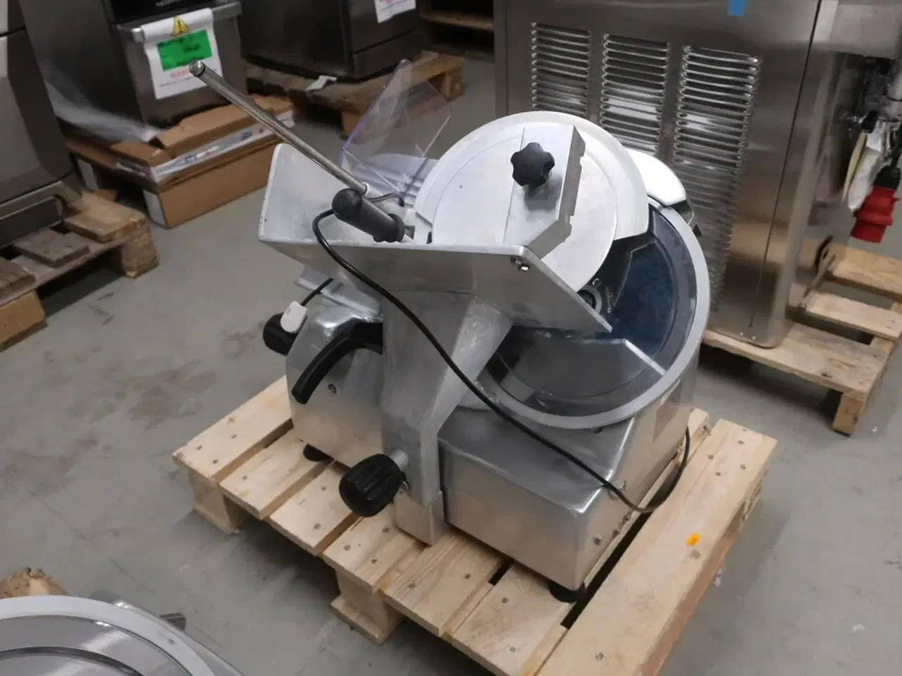 Billede 1 - Pålægsskæremaskine NOAW Slicer A300CE