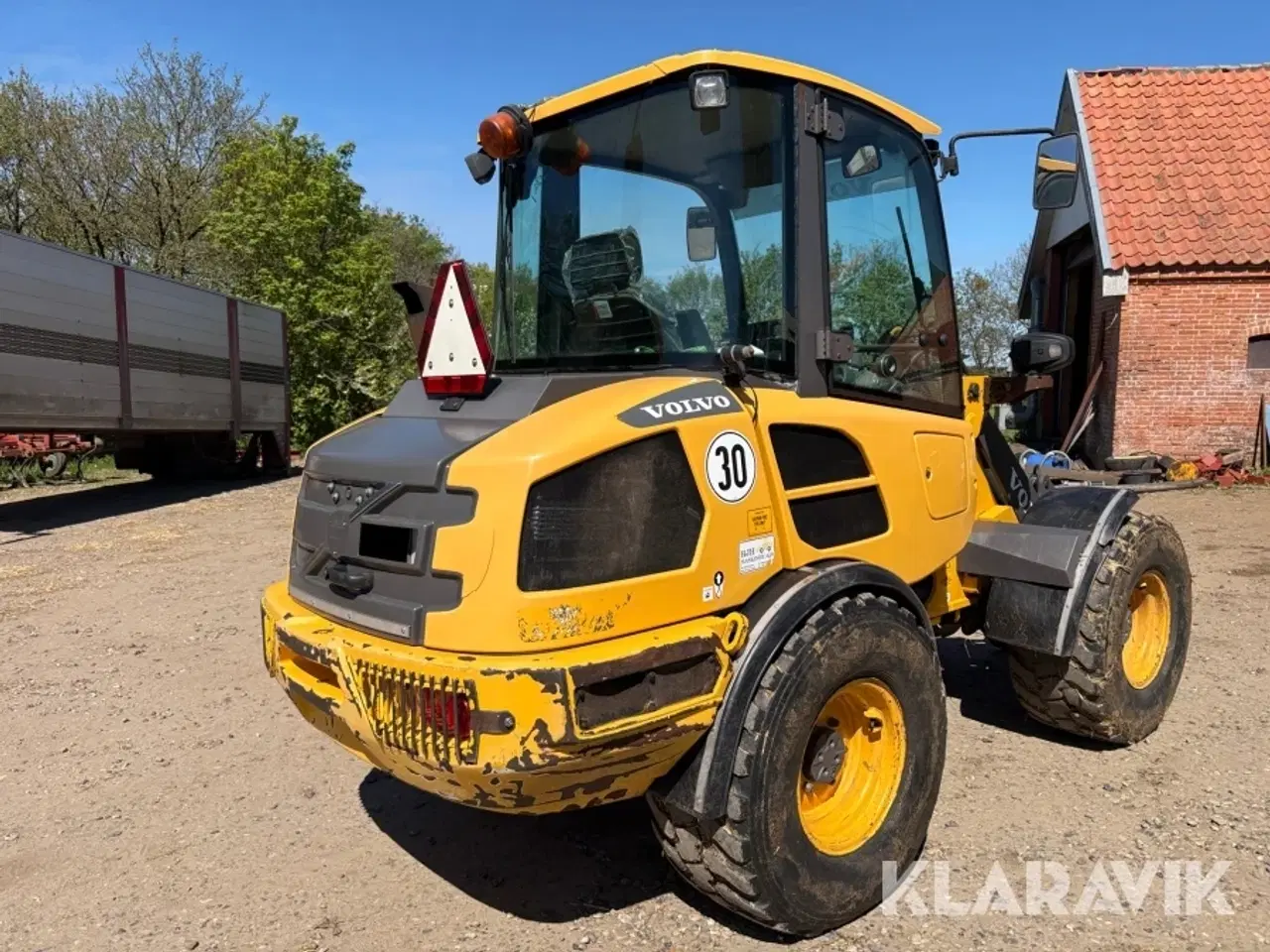 Billede 5 - Gummiged Volvo L25H