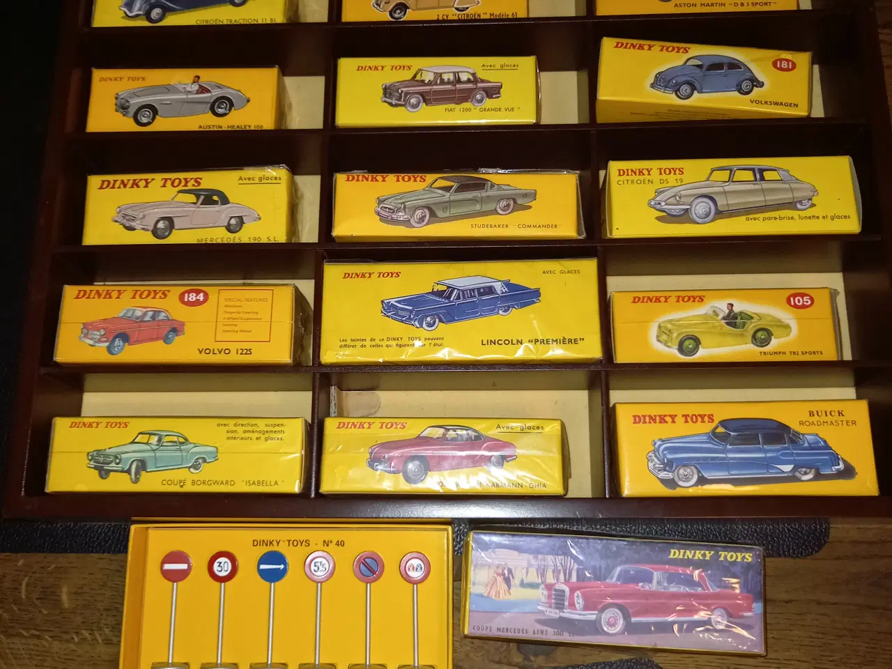 Billede 1 - DINKY TOYS. ALLE NYE I ORGINAL INDPAKNING